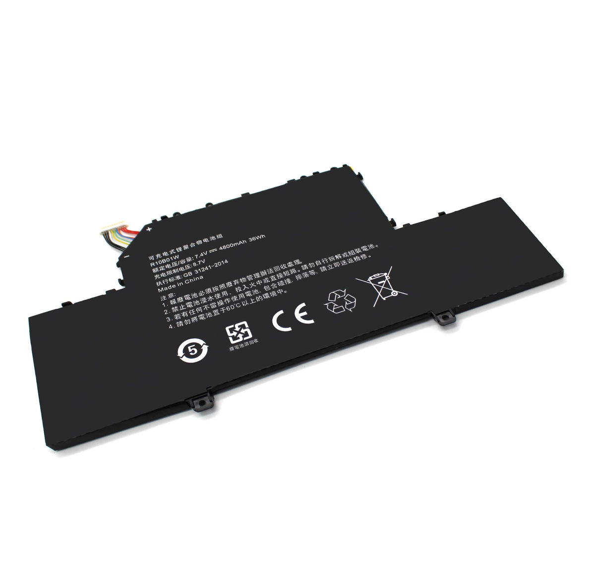 Batería Para Portátil Xiaomi Mi Air 12.5" R10B01W 7.6V
