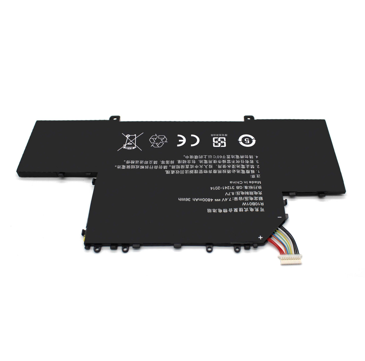 Batería Para Portátil Xiaomi Mi Air 12.5" R10B01W 7.6V