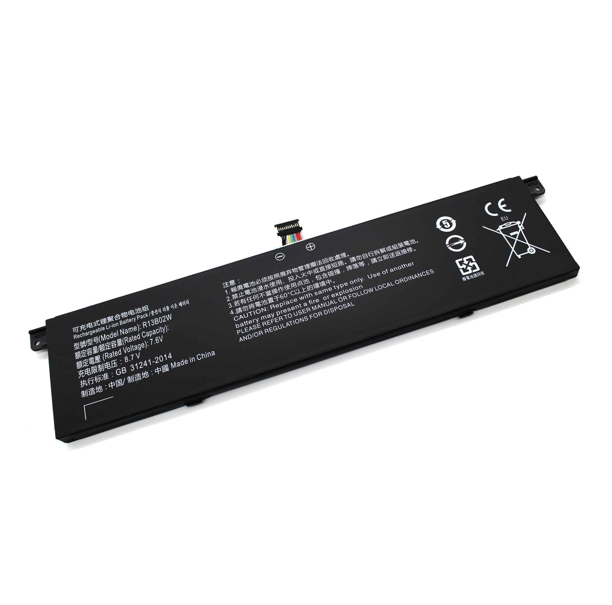 Batería Para Portátil Xiaomi Mi Air 13.3" R13B01W R13B02W
