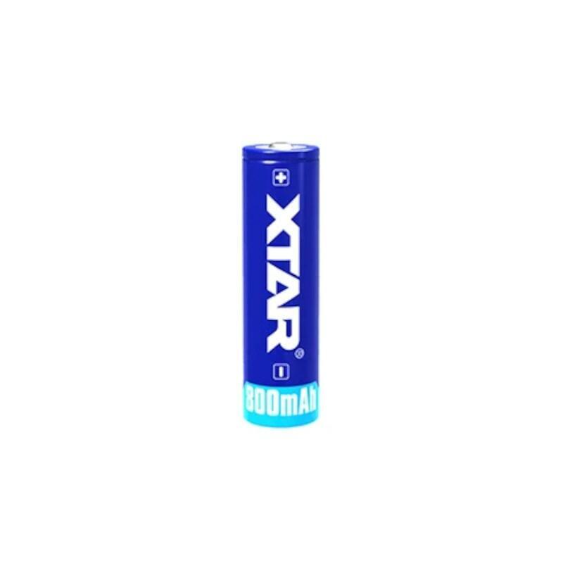 Batería Recargable 14500 Aa 3,7 V Li-Ion 800 Mah Con Protección
