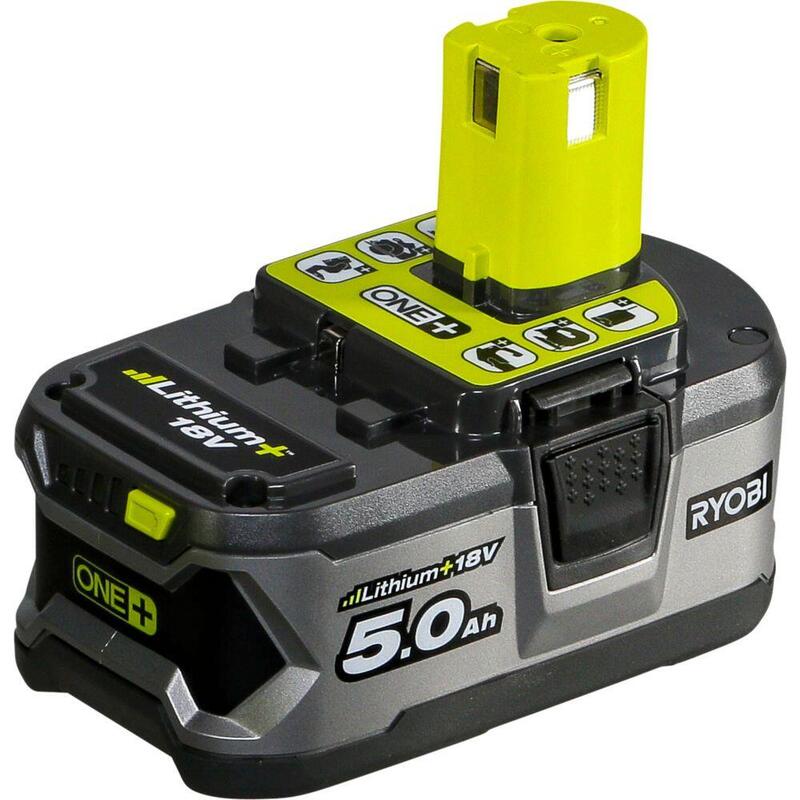Batería Ryobi One+ 18volt 5ah Lithium+ Rb18l50 Gris/Verde 5133002433