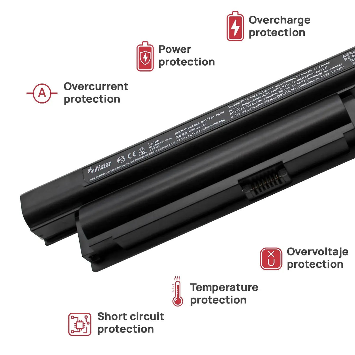 Batería Para Portátil Sony Vaio Pcg 71212M