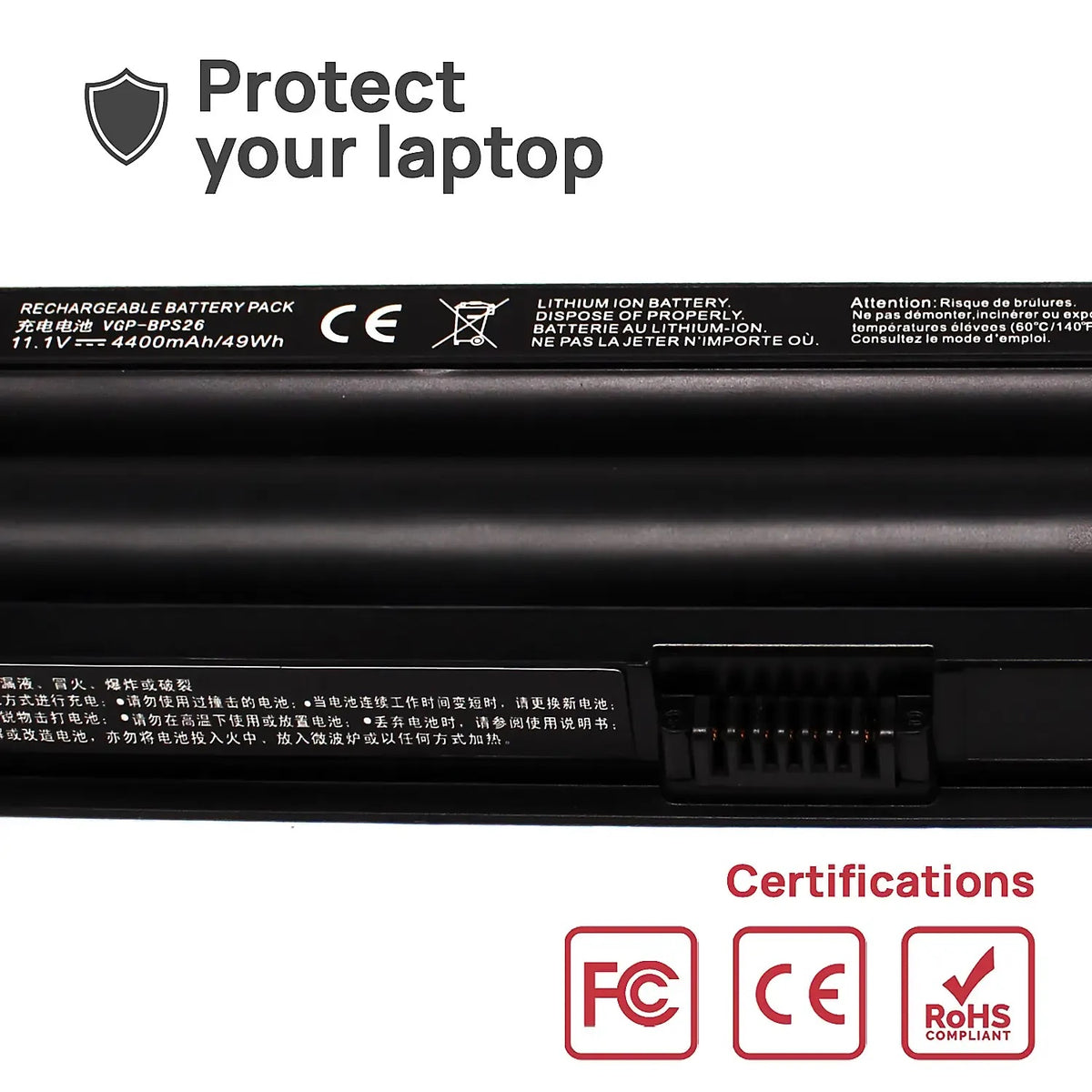 Batería Para Portátil Sony Vaio Sve151G17M