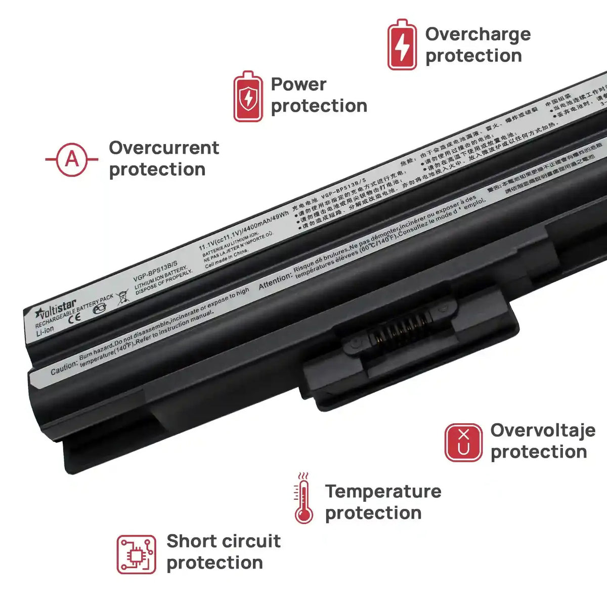 Batería Para Portátil Sony Vaio Vgn-Fw11E