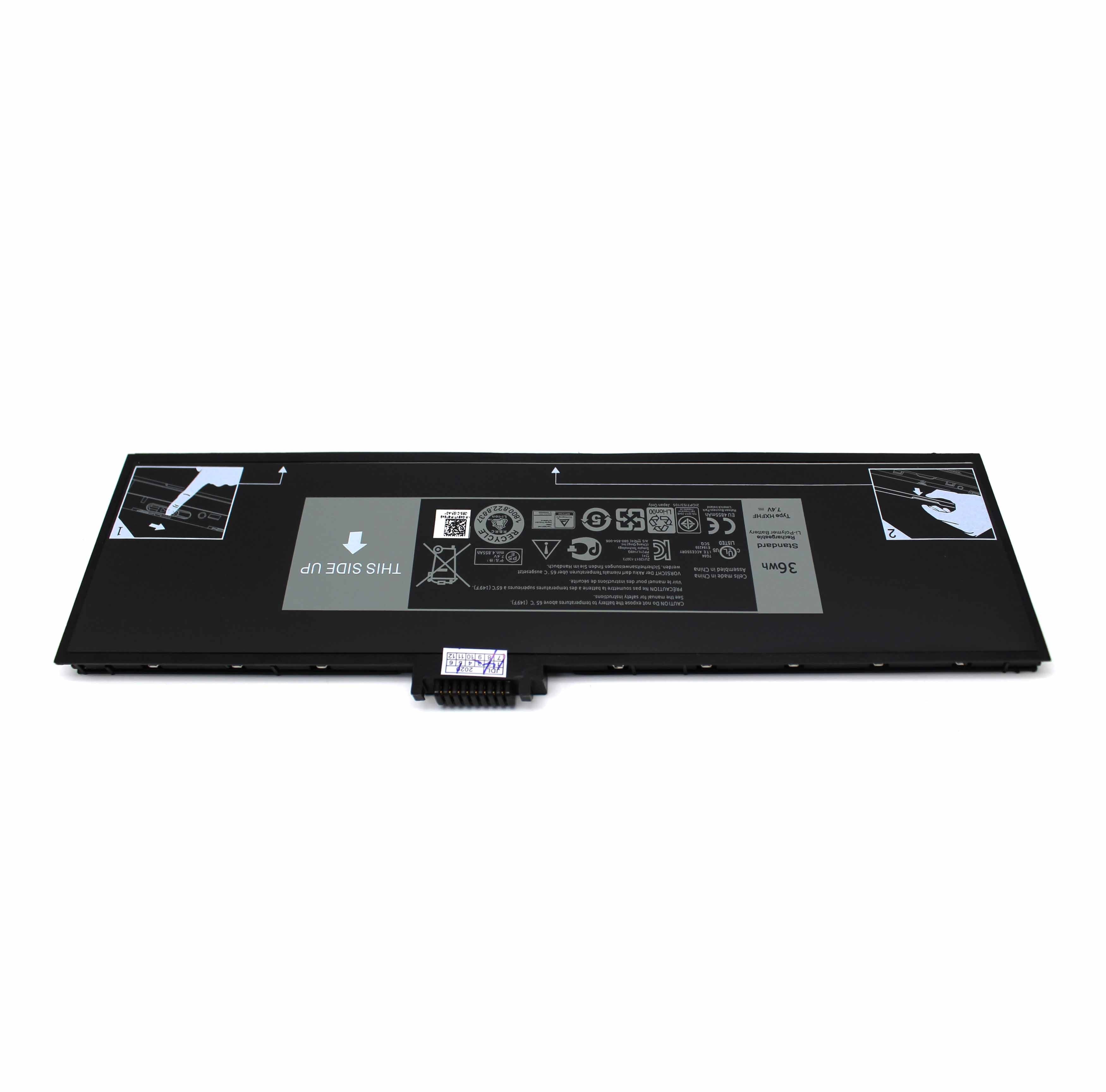 Batería Para Tablet Dell Venue 11 Pro 7130 Hxfhf Vt26R Vjf0X