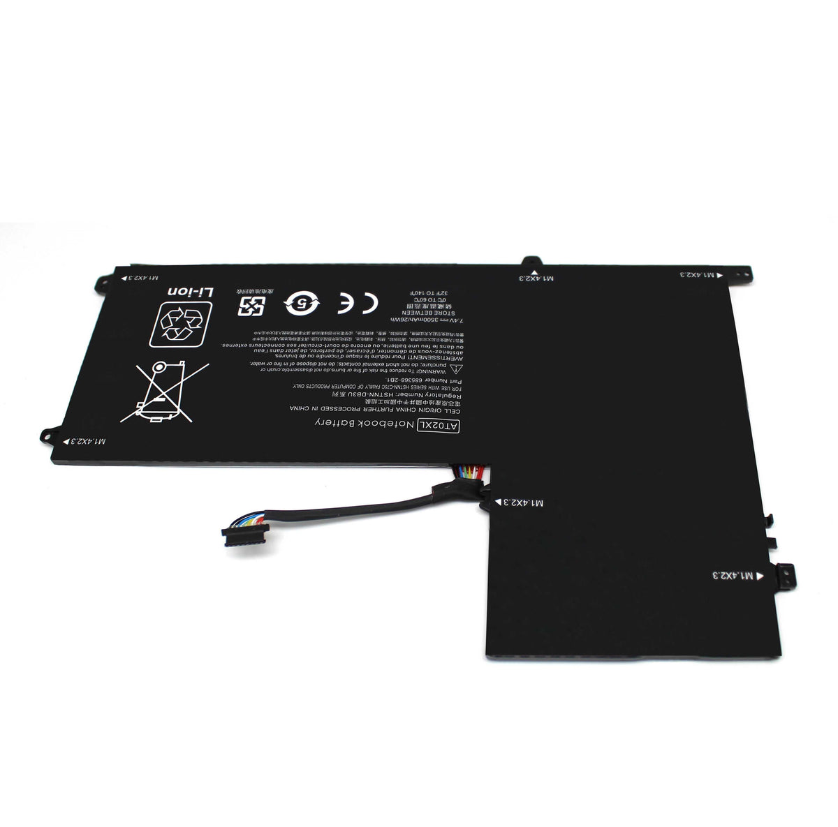Batería Para Tablet Hp Elitepad 900 G1 At02Xl Hstnn-C75C Hstnn-Ib3U