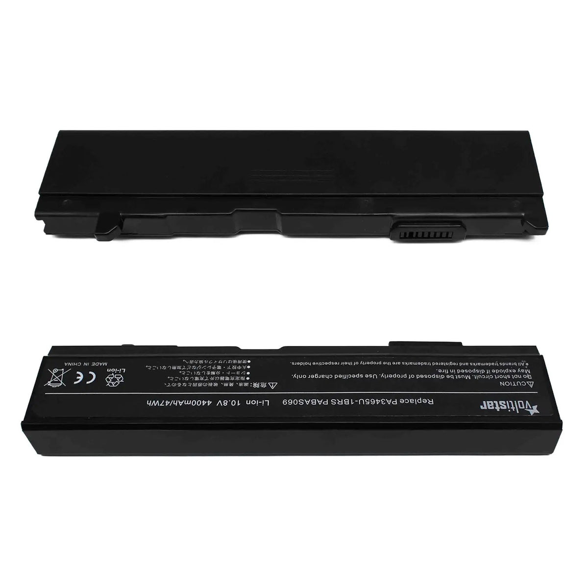 Batería Para Portátil Toshiba Satellite A100 Pa3451U-1Brs Pa3457U-1Brs Pa3465U-1Brs Pabas067 Pabas069