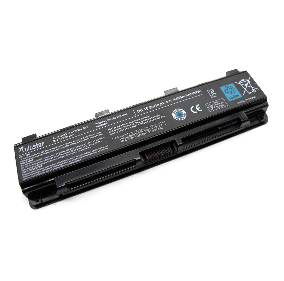 Batería Para Portátil Toshiba Satellite C40 C45 C55 C55D C55Dt C55T C70 C75