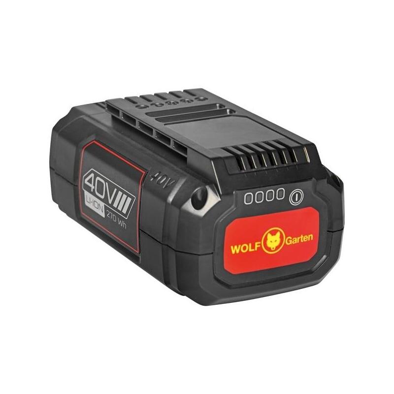 Batería Wolf-Garten Lycos 40/750 A 7.5ah 270wh (Negro Rojo) 49ap403-650