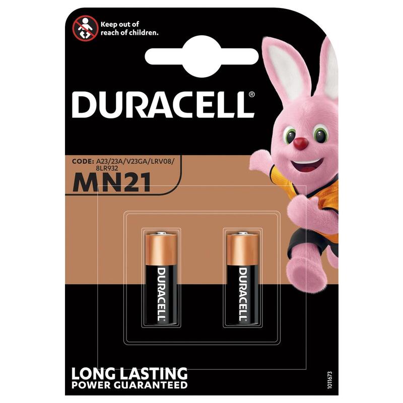 Baterías Alcalinas Duracell Mn 21 (2)