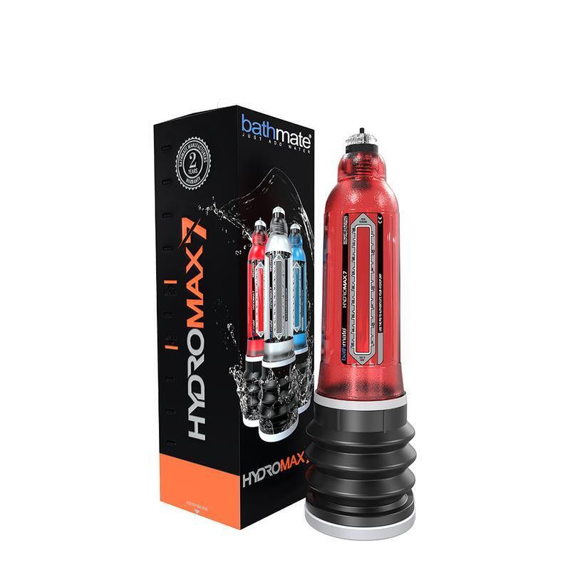 Bathmate - Hydromax 7 Bomba Aumento Pene Rojo