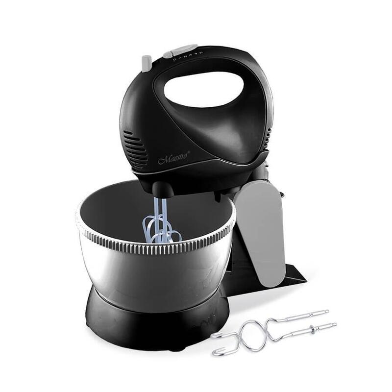 Batidora Con Tazón Giratorio Mr-550 Maestro
