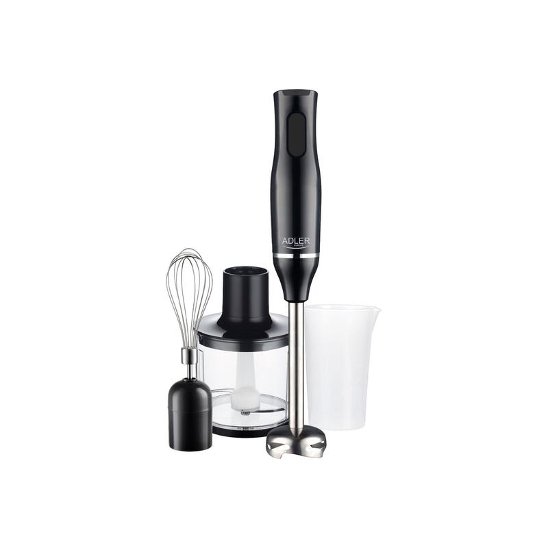 Batidora De Mano Adler Ad 4620, Color Negro