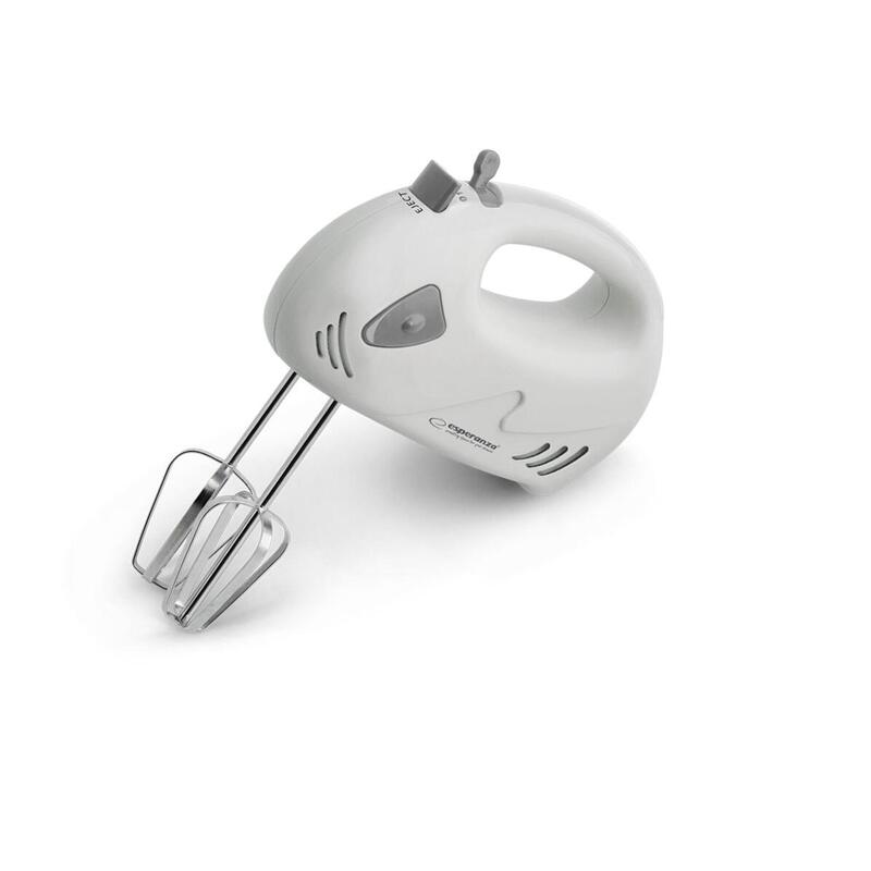 Batidora De Mano Esperanza Ekm007we Gris, Blanco 150 W