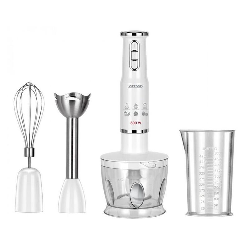 Batidora De Mano Kit Mbl-43 Blanco