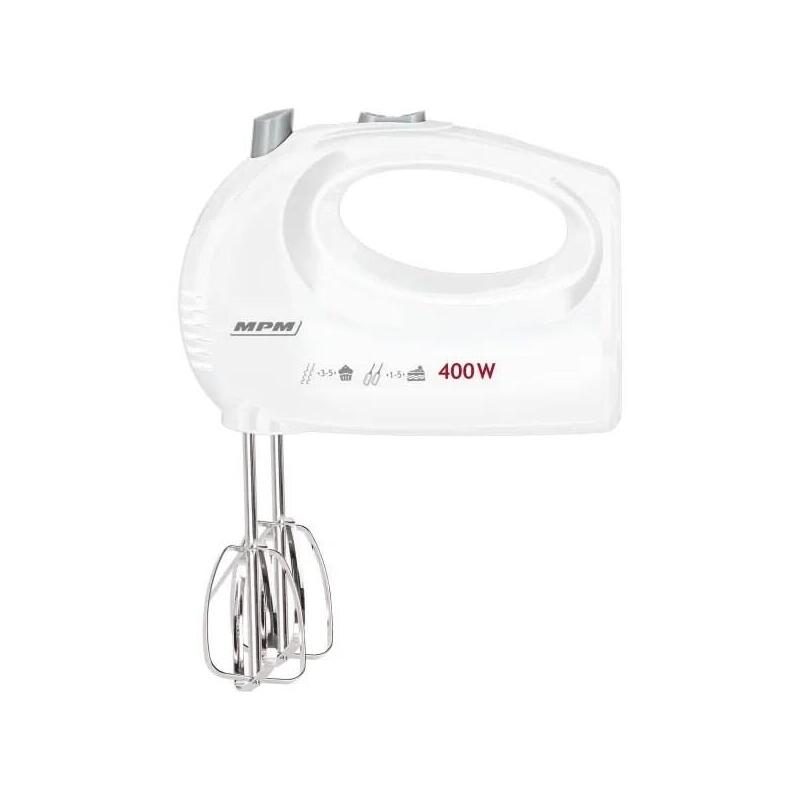 Batidora De Mano Mpm Mmr-25 Blanca