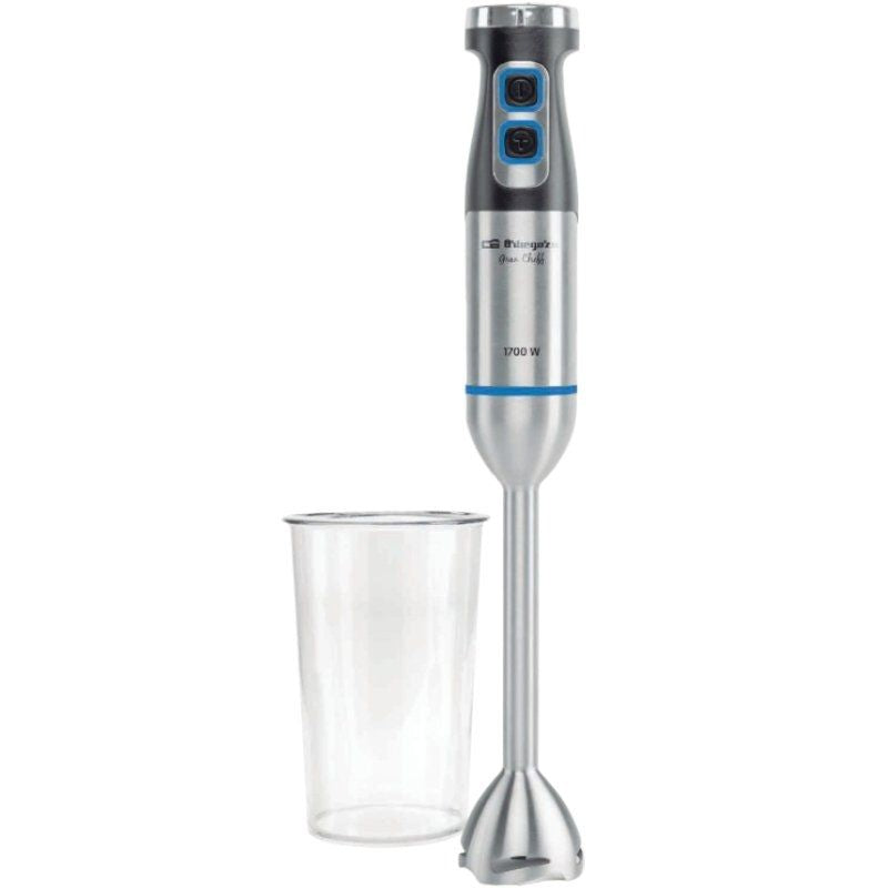 Batidora De Mano Orbegozo Bt 3017 1700w Velocidad Ajustable