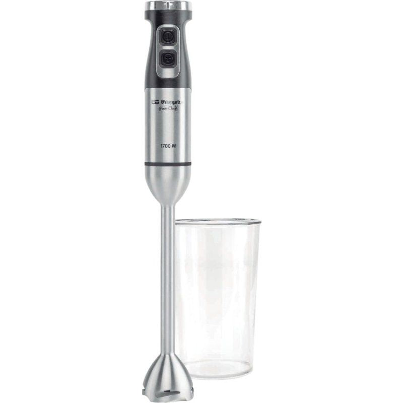 Batidora De Mano Orbegozo Bt 6017 Xl 1700w Velocidad Ajustable