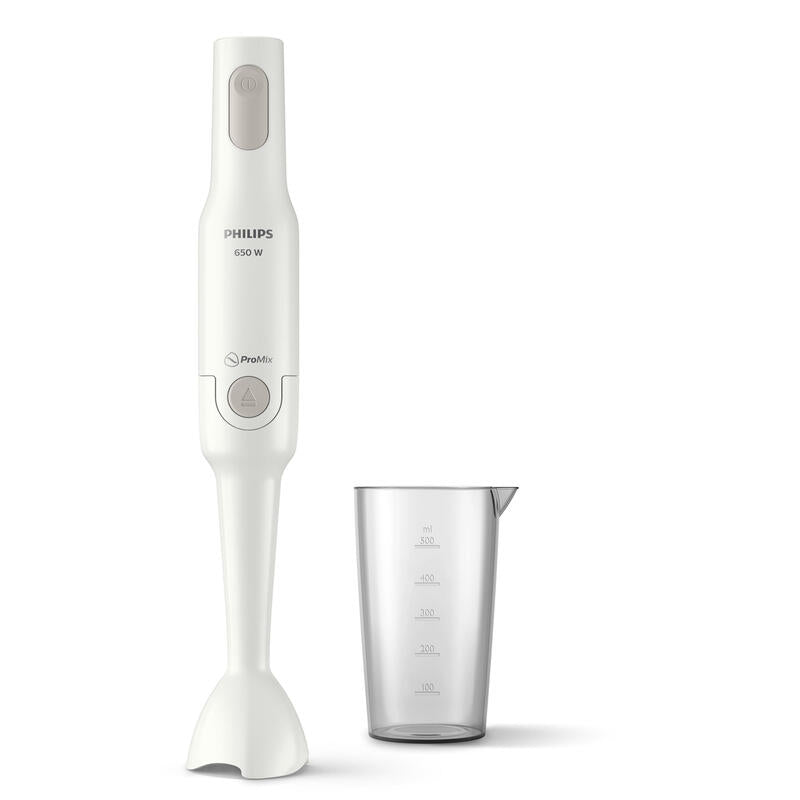 Batidora De Mano Philips Daily Le Orca Hr2531/00 Varilla De Plastico/1 Nivel/0.5l/650w Hr2531/00