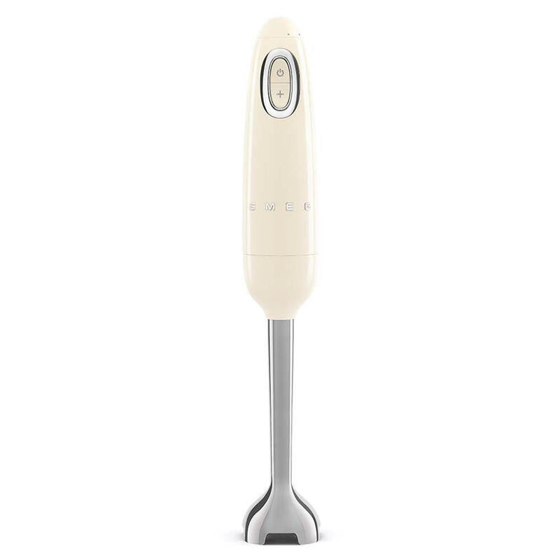 Batidora De Mano Smeg Estilo 50´S Crema Hbf11creu