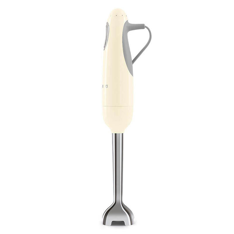 Batidora De Mano Smeg Estilo 50´S Crema Hbf11creu