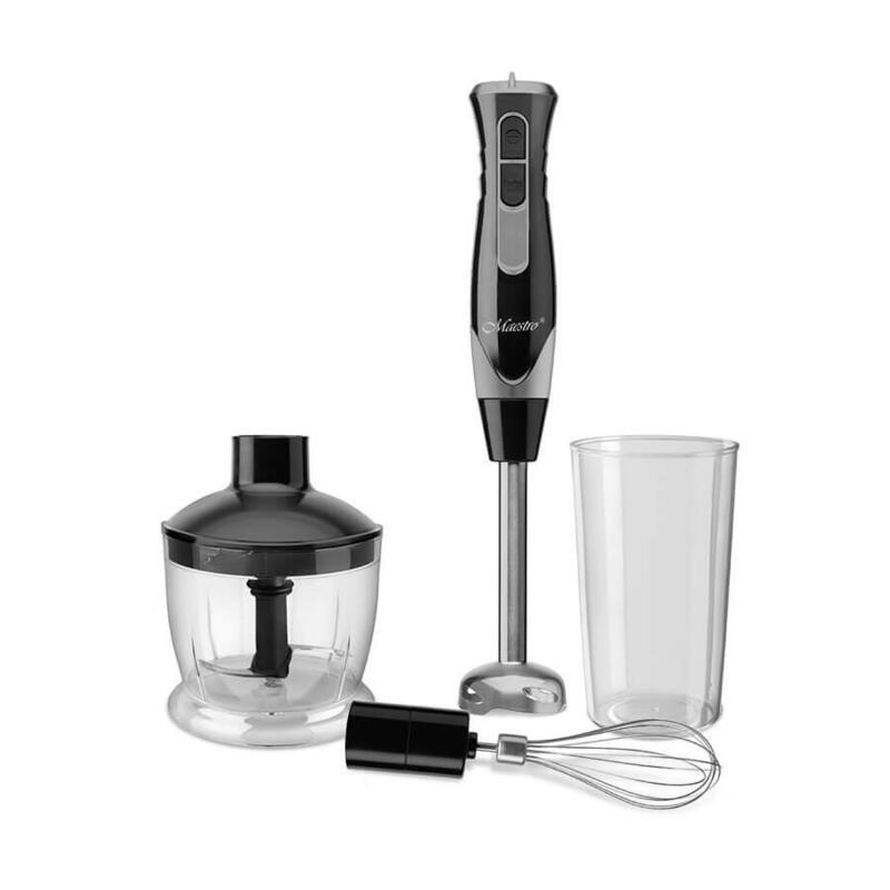 Batidora Feel Maestro Mr-566 (Negro - 500 W)