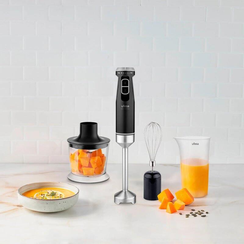 Batidora Pae De Mano 1200w Ufesa Mars 1200 Max 70106115