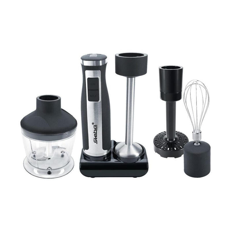 Batidora Steba Mx 40 0,8 L Batidora De Vaso 700 W Antracita, Acero Inoxidable