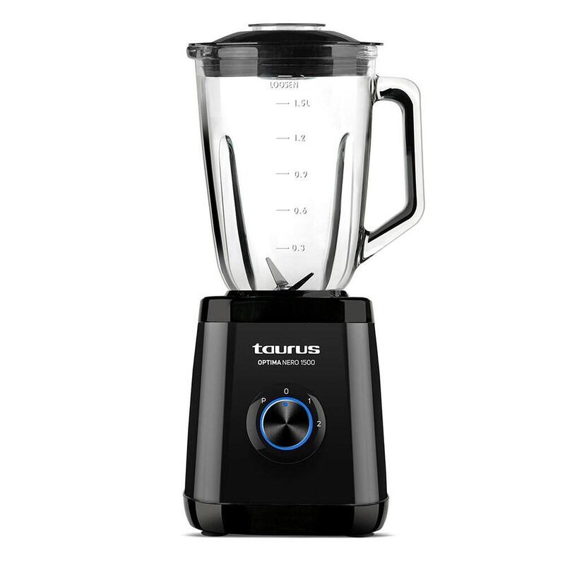 Batidora Vaso Taurus Optima Nero 1500