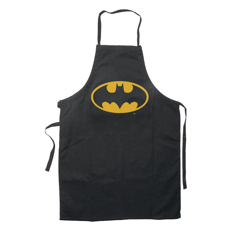 Batman Delantal Universo Dc Packaging Carton