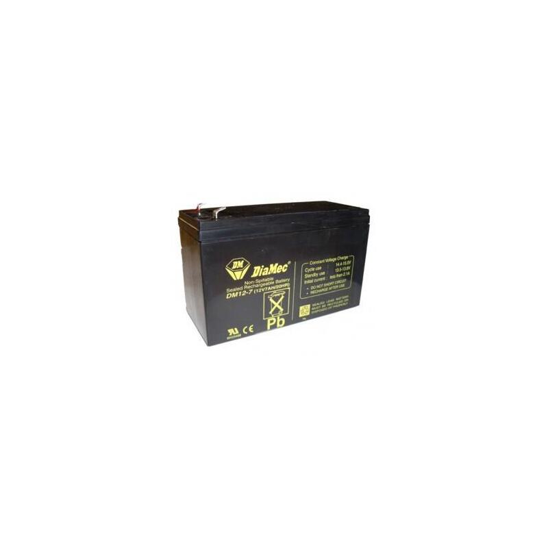 Bat.Plomo 6v 10 Mah 151x50x100