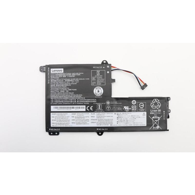 Battery 3 Cell 11.25v 52.5wh - Warranty: 3m