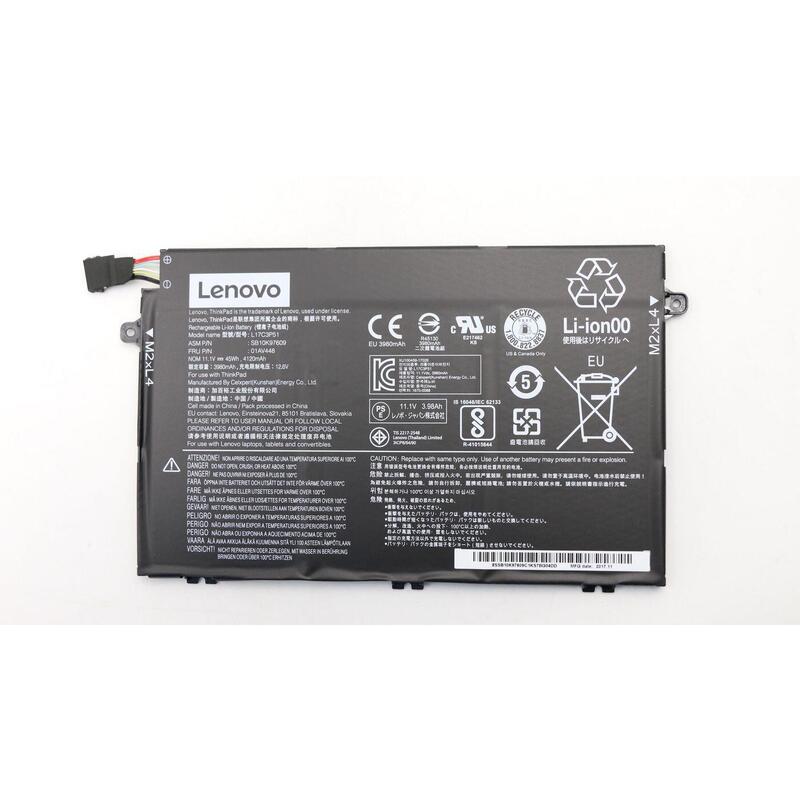 Battery 3c 45wh Liion Cxp - Warranty: 6m