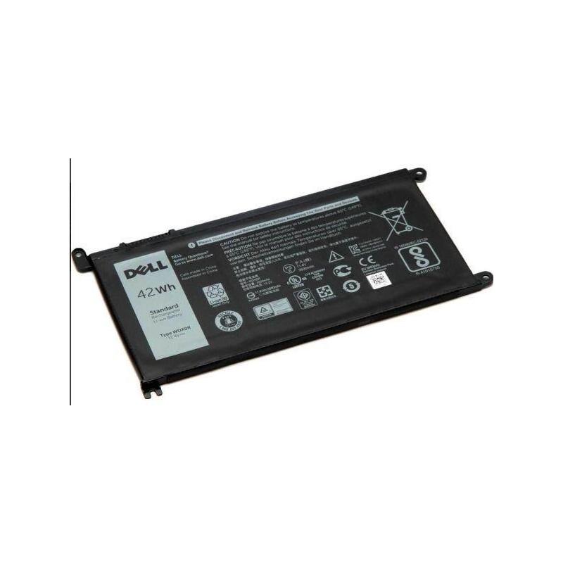 Battery, 42whr, 3 Cell, - Lithium Ion, Prismatic - Battery - Warranty: 6m