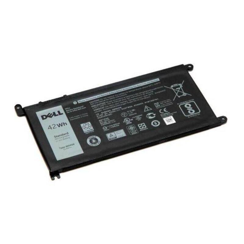 Battery, 42whr, 3 Cell, - Lithium Ion, Prismatic - Battery - Warranty: 6m