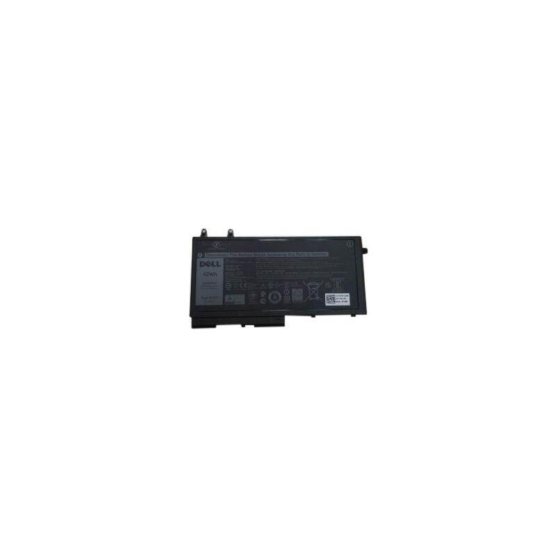Battery, 42whr, 3 Cell - Lithium Ion - Warranty: 12m