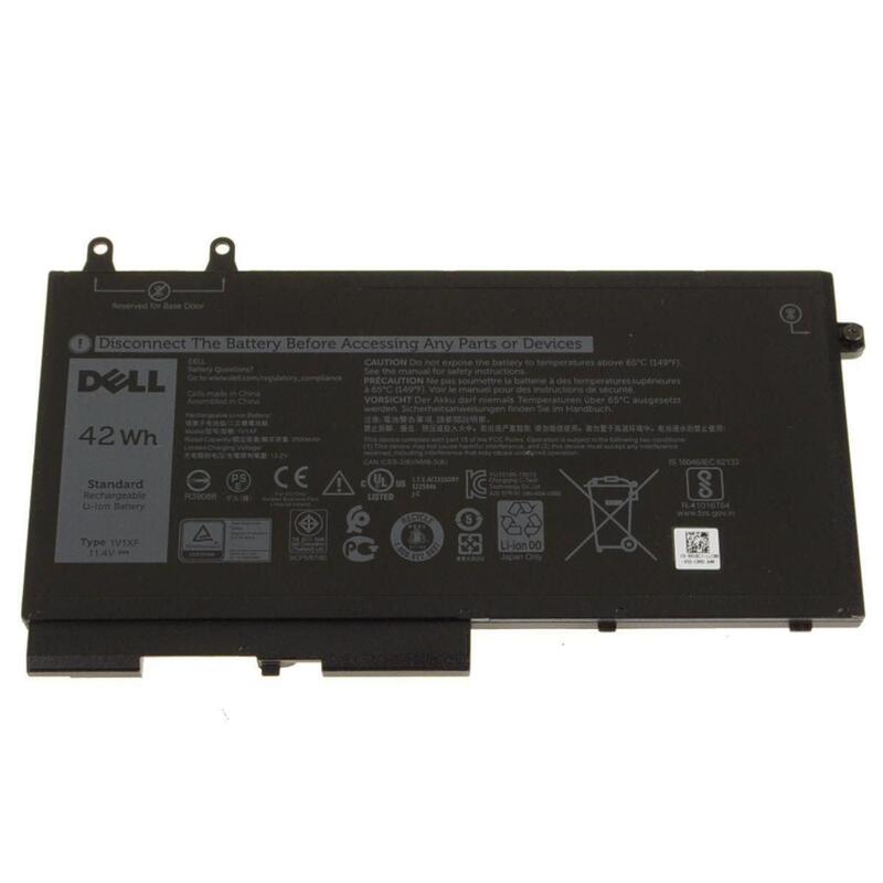 Battery, 42whr, 3 Cell, - Lithium Ion - Warranty: 6m