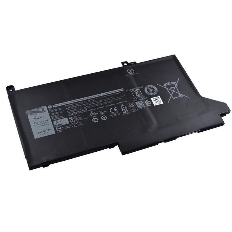 Battery, 42whr, 3 Cell, Lithium Ion