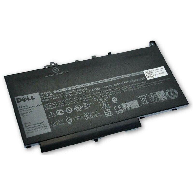 Battery, 42whr, 3 Cell, Lithium Ion
