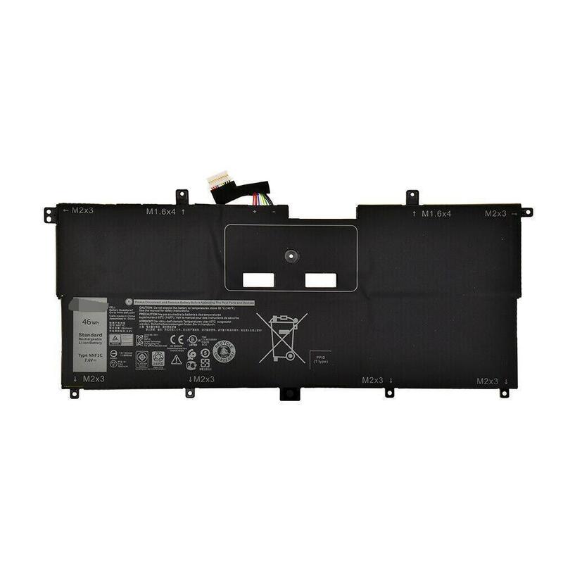 Battery, 46whr, 4 Cell, Lithium Ion