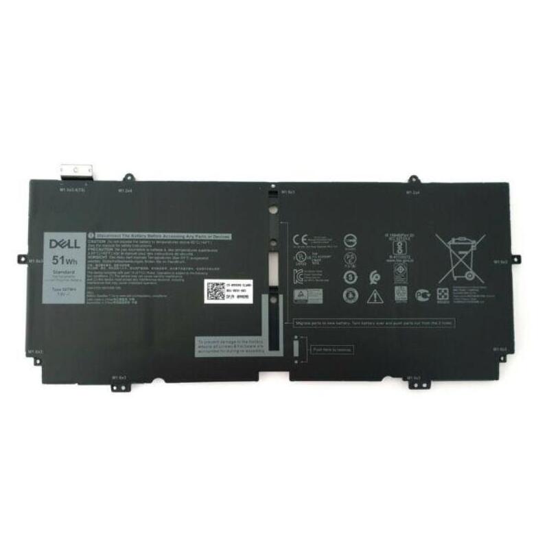 Battery, 51whr, 4 Cell, - Lithium Ion - Warranty: 6m