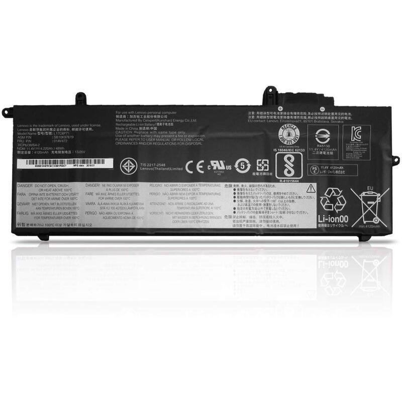 Battery 6 Cell - **New Retail** - Warranty: 12m