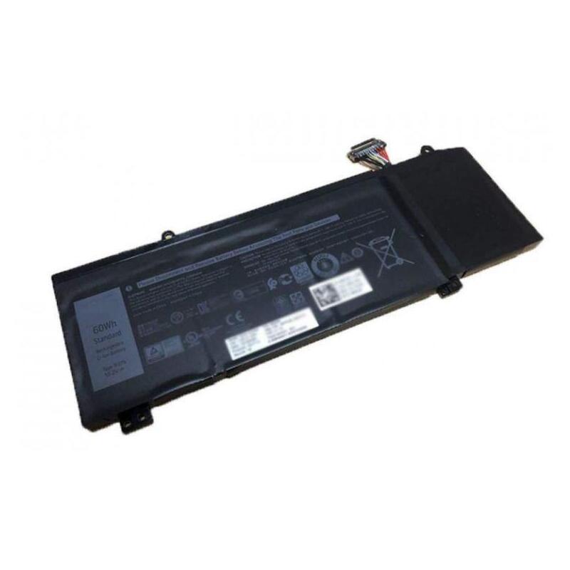 Battery, 60whr, 4 Cell, - Lithium Ion - Warranty: 6m
