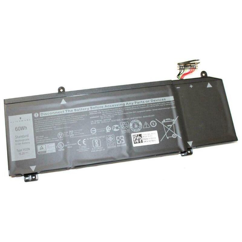 Battery, 60whr, 4 Cell,  Lithium Ion