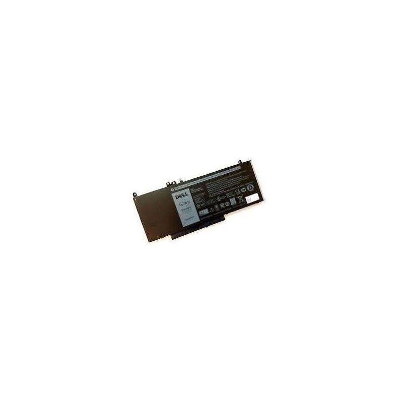 Battery, 62whr, 4 Cell, Lithium Ion