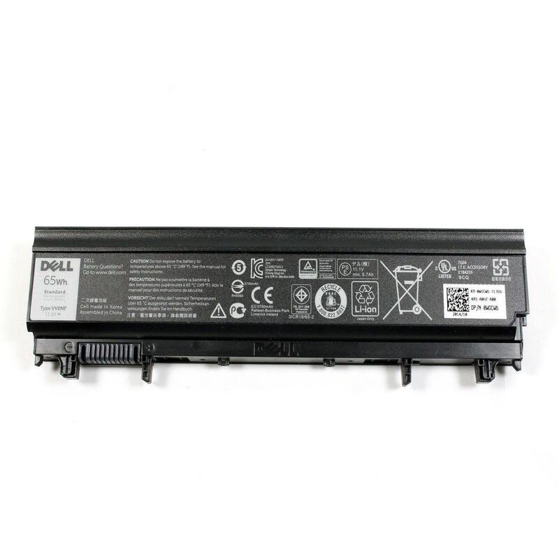 Battery, 65whr, 6 Cell, Lithium Ion