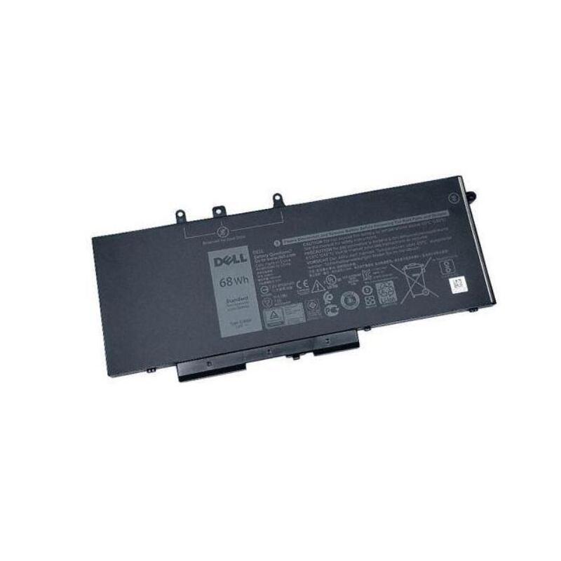 Battery, 68whr, 4 Cell, - Lithium Ion - Warranty: 6m