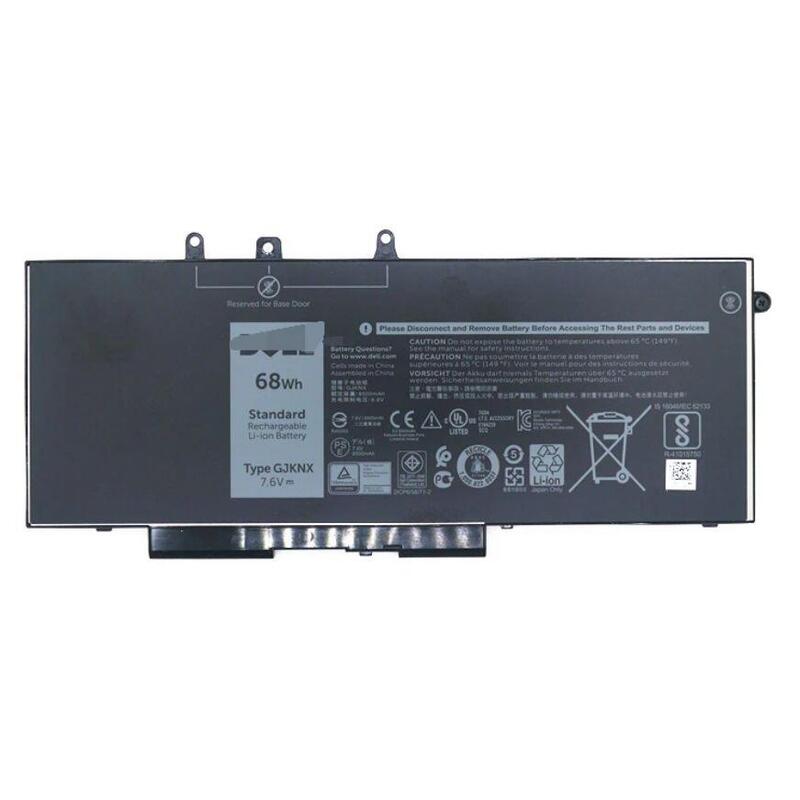 Battery, 68whr, 4 Cell, Lithium Ion