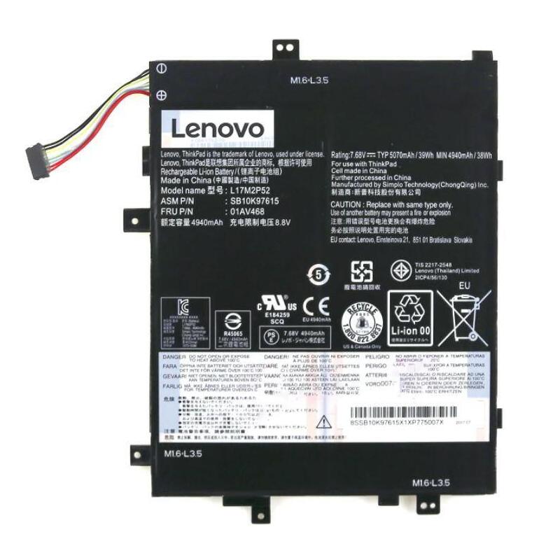 Battery Internal 2c 39wh Liion - Warranty: 6m