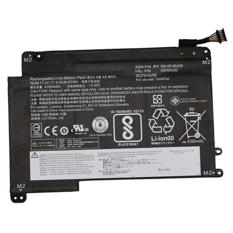 Battery Internal 3c 53wh Liion New Retail